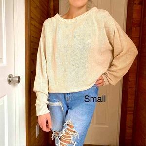 Free People Knitted Sweater